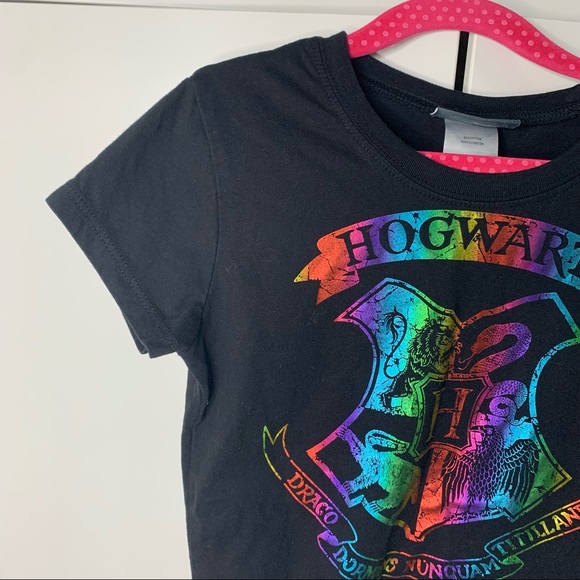Girl’s Harry Potter Metallic Graphics T-Shirt - Picture 3 of 10